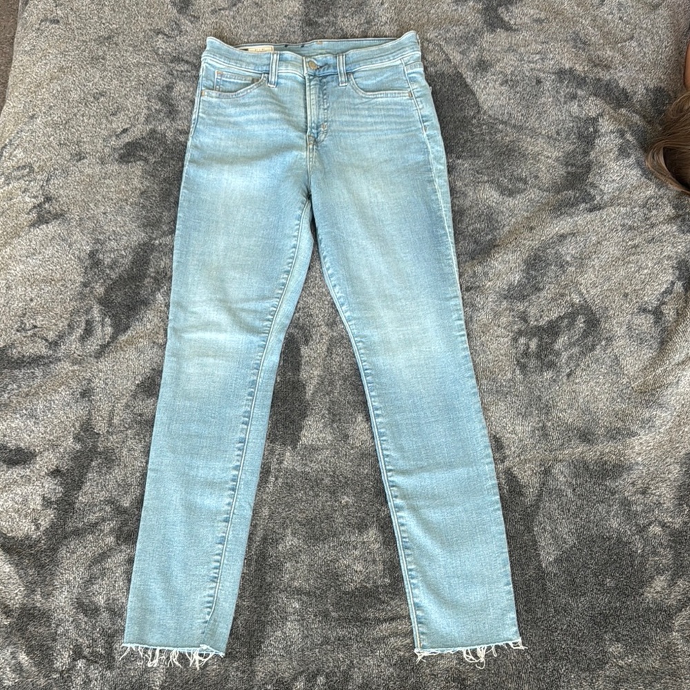 GAP Blue Skinny Jeans Classic Wash NEW